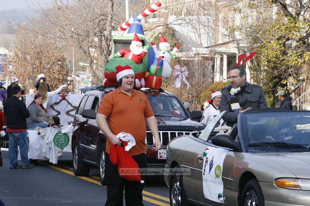 40th Annual Mayors Christmas Parade 2012\nPhotography by: Buckleman Photography\nall images ©2012 Buckleman Photography\nThe images displayed here are of low resolution;\nReprints available,  please contact us: \ngerard@bucklemanphotography.com\n410.608.7990\nbucklemanphotography.com\nFile Number 2613.jpg