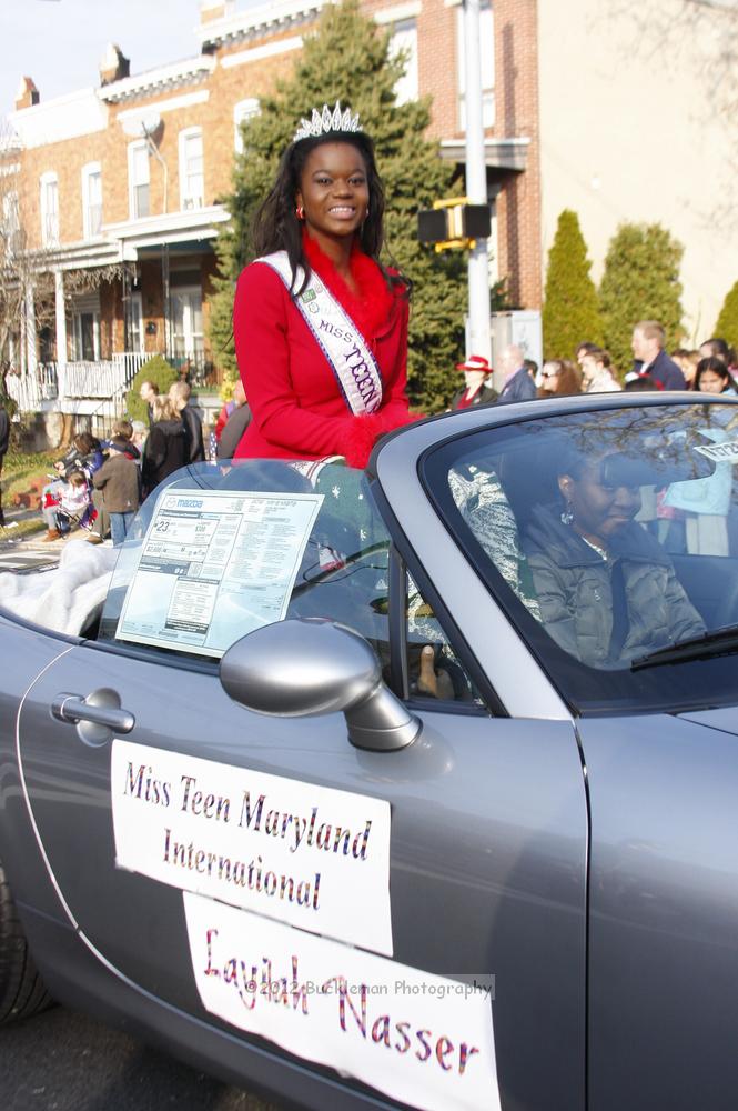 40th Annual Mayors Christmas Parade 2012\nPhotography by: Buckleman Photography\nall images ©2012 Buckleman Photography\nThe images displayed here are of low resolution;\nReprints available,  please contact us: \ngerard@bucklemanphotography.com\n410.608.7990\nbucklemanphotography.com\nFile Number 5897.jpg