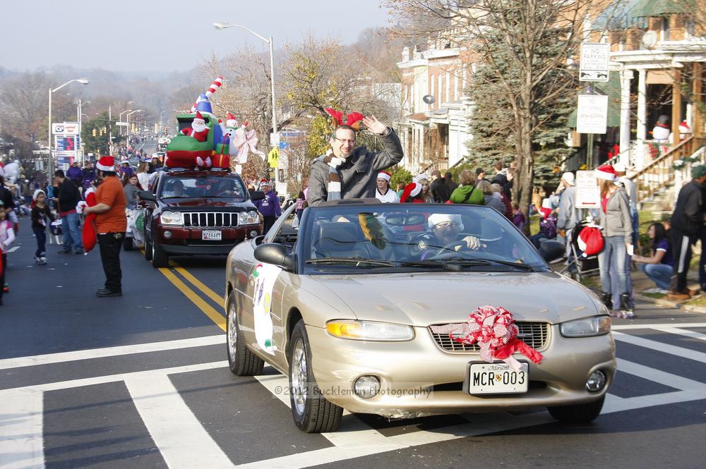 40th Annual Mayors Christmas Parade 2012\nPhotography by: Buckleman Photography\nall images ©2012 Buckleman Photography\nThe images displayed here are of low resolution;\nReprints available,  please contact us: \ngerard@bucklemanphotography.com\n410.608.7990\nbucklemanphotography.com\nFile Number 5997.jpg