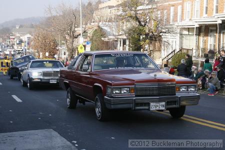 40th Annual Mayors Christmas Parade 2012\nPhotography by: Buckleman Photography\nall images ©2012 Buckleman Photography\nThe images displayed here are of low resolution;\nReprints available,  please contact us: \ngerard@bucklemanphotography.com\n410.608.7990\nbucklemanphotography.com\nFile Number 2717.jpg