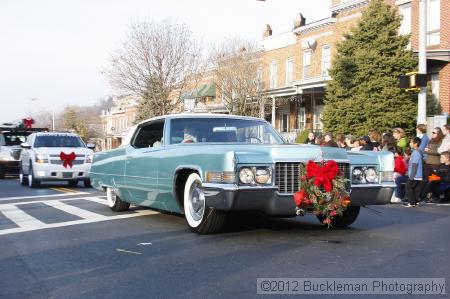 40th Annual Mayors Christmas Parade 2012\nPhotography by: Buckleman Photography\nall images ©2012 Buckleman Photography\nThe images displayed here are of low resolution;\nReprints available,  please contact us: \ngerard@bucklemanphotography.com\n410.608.7990\nbucklemanphotography.com\nFile Number 6039.jpg