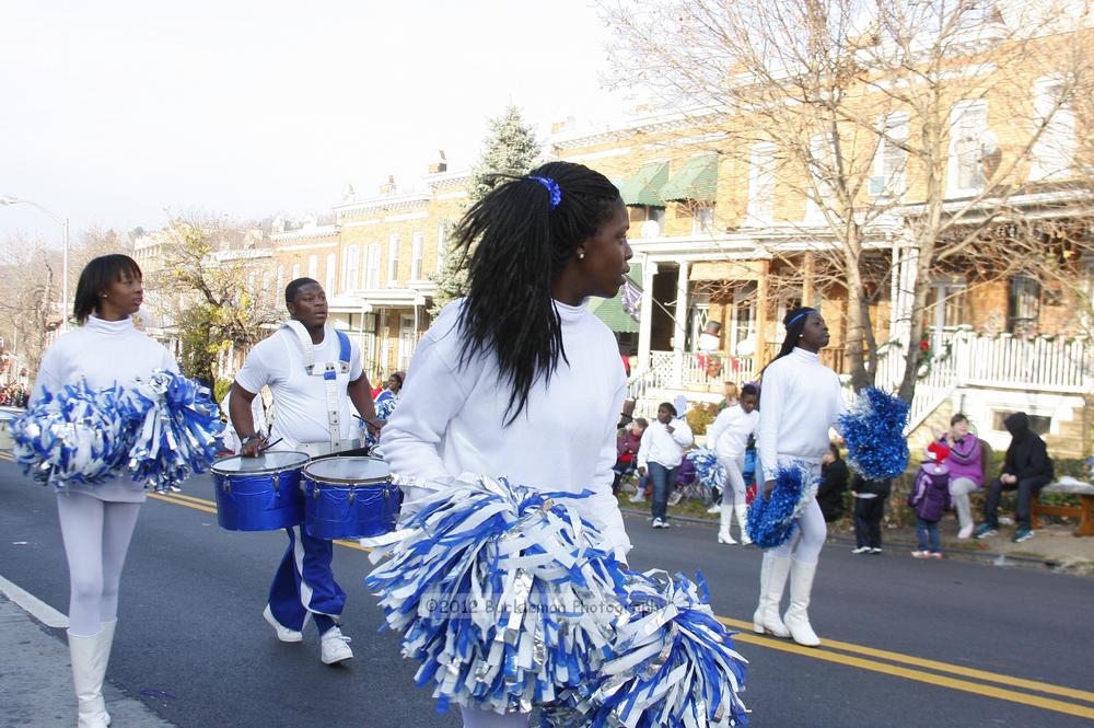 40th Annual Mayors Christmas Parade 2012\nPhotography by: Buckleman Photography\nall images ©2012 Buckleman Photography\nThe images displayed here are of low resolution;\nReprints available,  please contact us: \ngerard@bucklemanphotography.com\n410.608.7990\nbucklemanphotography.com\nFile Number 6083.jpg