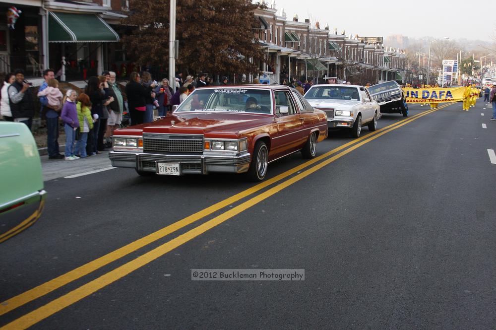 40th Annual Mayors Christmas Parade 2012\nPhotography by: Buckleman Photography\nall images ©2012 Buckleman Photography\nThe images displayed here are of low resolution;\nReprints available,  please contact us: \ngerard@bucklemanphotography.com\n410.608.7990\nbucklemanphotography.com\nFile Number 6098.jpg