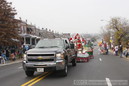 40th Annual Mayors Christmas Parade 2012\nPhotography by: Buckleman Photography\nall images ©2012 Buckleman Photography\nThe images displayed here are of low resolution;\nReprints available,  please contact us: \ngerard@bucklemanphotography.com\n410.608.7990\nbucklemanphotography.com\nFile Number 6216.jpg