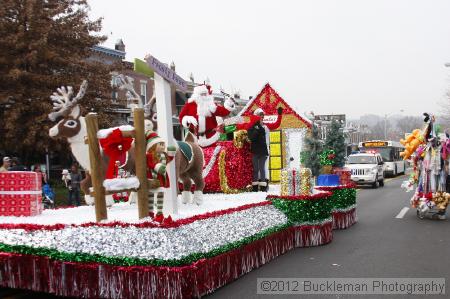 40th Annual Mayors Christmas Parade 2012\nPhotography by: Buckleman Photography\nall images ©2012 Buckleman Photography\nThe images displayed here are of low resolution;\nReprints available,  please contact us: \ngerard@bucklemanphotography.com\n410.608.7990\nbucklemanphotography.com\nFile Number 6226.jpg