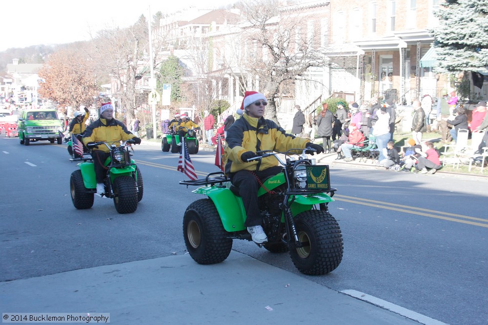 41st Annual Mayors Christmas Parade 2014\nPhotography by: Buckleman Photography\nall images ©2014 Buckleman Photography\nThe images displayed here are of low resolution;\nReprints available, please contact us: \ngerard@bucklemanphotography.com\n410.608.7990\nbucklemanphotography.com\nFile Number - 6734.jpg