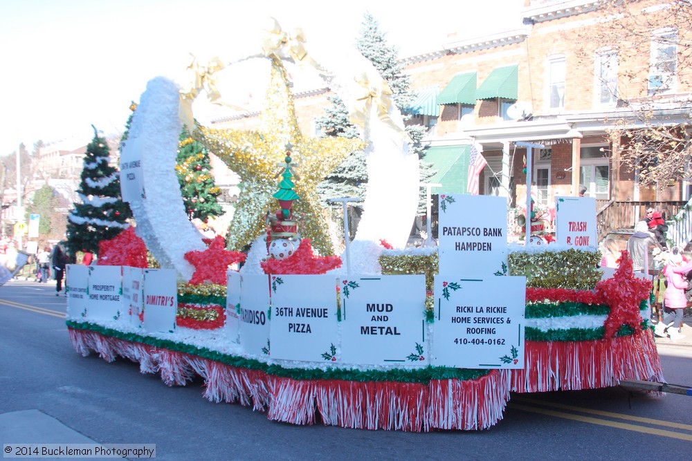 41st Annual Mayors Christmas Parade 2014 - Division 2\nPhotography by: Buckleman Photography\nall images ©2014 Buckleman Photography\nThe images displayed here are of low resolution;\nReprints available, please contact us: \ngerard@bucklemanphotography.com\n410.608.7990\nbucklemanphotography.com\nFile Number - 6777.jpg