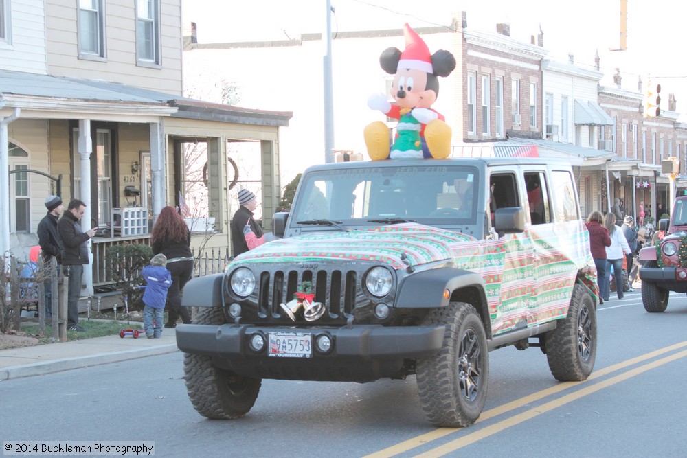 41st Annual Mayors Christmas Parade 2014 Division 1\nPhotography by: Buckleman Photography\nall images ©2014 Buckleman Photography\nThe images displayed here are of low resolution;\nReprints available, please contact us: \ngerard@bucklemanphotography.com\n410.608.7990\nbucklemanphotography.com\nFile number - 9868.jpg