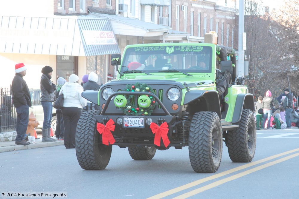 41st Annual Mayors Christmas Parade 2014 Division 1\nPhotography by: Buckleman Photography\nall images ©2014 Buckleman Photography\nThe images displayed here are of low resolution;\nReprints available, please contact us: \ngerard@bucklemanphotography.com\n410.608.7990\nbucklemanphotography.com\nFile number - 9898.jpg