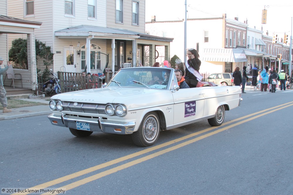 41st Annual Mayors Christmas Parade 2014 Division 1\nPhotography by: Buckleman Photography\nall images ©2014 Buckleman Photography\nThe images displayed here are of low resolution;\nReprints available, please contact us: \ngerard@bucklemanphotography.com\n410.608.7990\nbucklemanphotography.com\nFile number - 0012.jpg