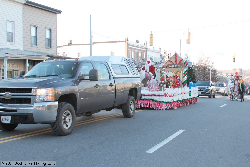 41st Annual Mayors Christmas Parade 2014 Division 1\nPhotography by: Buckleman Photography\nall images ©2014 Buckleman Photography\nThe images displayed here are of low resolution;\nReprints available, please contact us: \ngerard@bucklemanphotography.com\n410.608.7990\nbucklemanphotography.com\nFile number - 0080.jpg