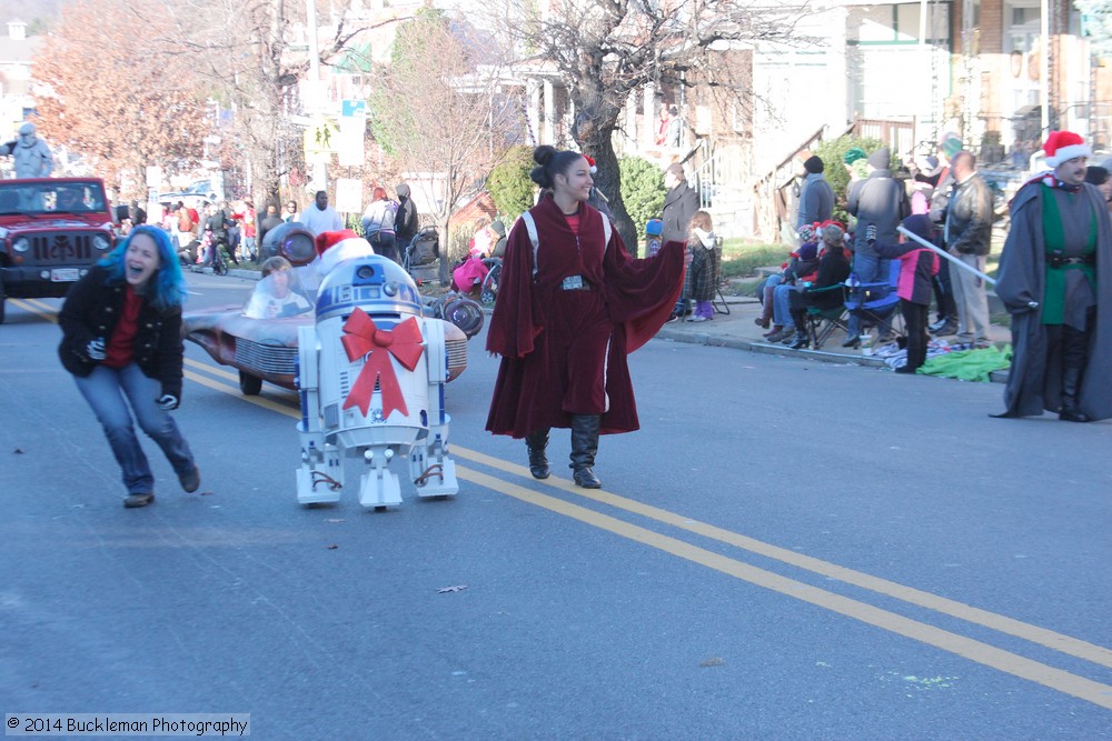 41st Annual Mayors Christmas Parade 2014 - Division 3\nPhotography by: Buckleman Photography\nall images ©2014 Buckleman Photography\nThe images displayed here are of low resolution;\nReprints available, please contact us:\ngerard@bucklemanphotography.com\n410.608.7990\nbucklemanphotography.com\nFile Number - 6928.jpg