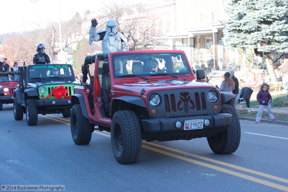 41st Annual Mayors Christmas Parade 2014 - Division 3\nPhotography by: Buckleman Photography\nall images ©2014 Buckleman Photography\nThe images displayed here are of low resolution;\nReprints available, please contact us:\ngerard@bucklemanphotography.com\n410.608.7990\nbucklemanphotography.com\nFile Number - 6932.jpg