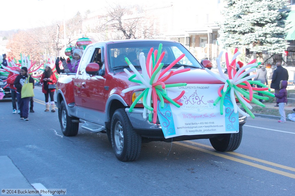 41st Annual Mayors Christmas Parade 2014 - Division 3\nPhotography by: Buckleman Photography\nall images ©2014 Buckleman Photography\nThe images displayed here are of low resolution;\nReprints available, please contact us:\ngerard@bucklemanphotography.com\n410.608.7990\nbucklemanphotography.com\nFile Number - 6963.jpg