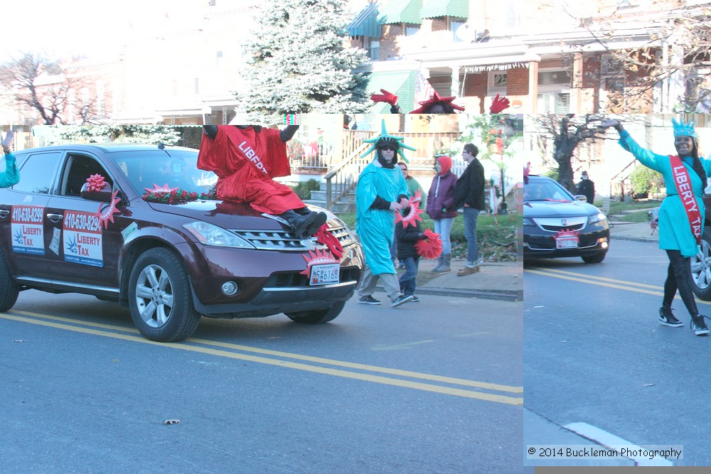 41st Annual Mayors Christmas Parade 2014 - Division 3\nPhotography by: Buckleman Photography\nall images ©2014 Buckleman Photography\nThe images displayed here are of low resolution;\nReprints available, please contact us:\ngerard@bucklemanphotography.com\n410.608.7990\nbucklemanphotography.com\nFile Number - 7018.jpg