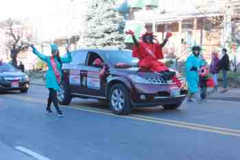 41st Annual Mayors Christmas Parade 2014 - Division 3\nPhotography by: Buckleman Photography\nall images ©2014 Buckleman Photography\nThe images displayed here are of low resolution;\nReprints available, please contact us:\ngerard@bucklemanphotography.com\n410.608.7990\nbucklemanphotography.com\nFile Number - 7018.jpg