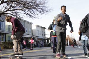 42nd Annual Mayors Christmas Parade Division 1 2015\nPhotography by: Buckleman Photography\nall images ©2015 Buckleman Photography\nThe images displayed here are of low resolution;\nReprints & Website usage available, please contact us: \ngerard@bucklemanphotography.com\n410.608.7990\nbucklemanphotography.com\n2675.jpg