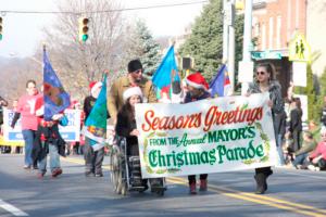 42nd Annual Mayors Christmas Parade Division 1 2015\nPhotography by: Buckleman Photography\nall images ©2015 Buckleman Photography\nThe images displayed here are of low resolution;\nReprints & Website usage available, please contact us: \ngerard@bucklemanphotography.com\n410.608.7990\nbucklemanphotography.com\n7469.jpg