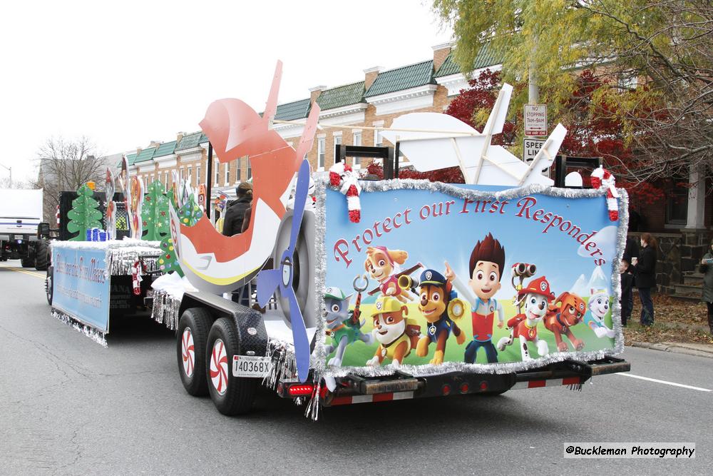 44th Annual Mayors Christmas Parade 2016\nPhotography by: Buckleman Photography\nall images ©2016 Buckleman Photography\nThe images displayed here are of low resolution;\nReprints available, please contact us: \ngerard@bucklemanphotography.com\n410.608.7990\nbucklemanphotography.com\n_MG_6665.CR2