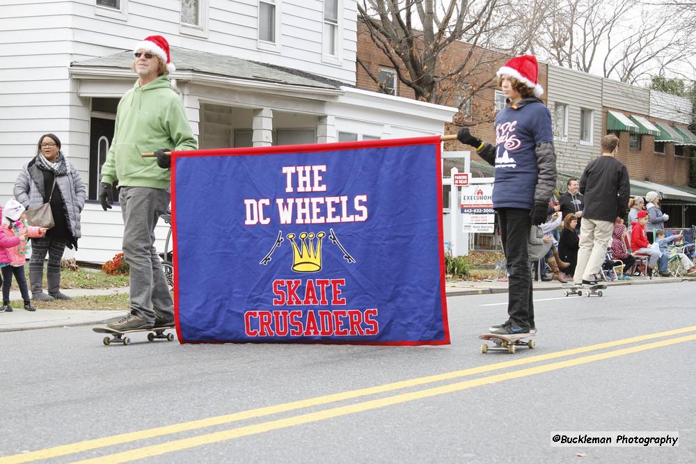 44th Annual Mayors Christmas Parade 2016\nPhotography by: Buckleman Photography\nall images ©2016 Buckleman Photography\nThe images displayed here are of low resolution;\nReprints available, please contact us: \ngerard@bucklemanphotography.com\n410.608.7990\nbucklemanphotography.com\n_MG_6677.CR2