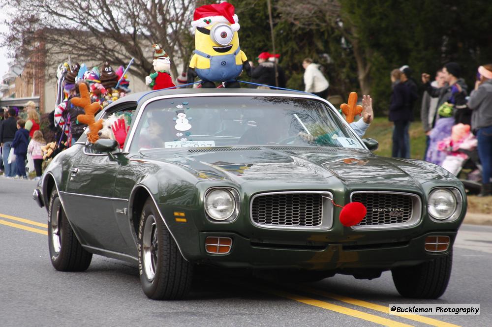 44th Annual Mayors Christmas Parade 2016\nPhotography by: Buckleman Photography\nall images ©2016 Buckleman Photography\nThe images displayed here are of low resolution;\nReprints available, please contact us: \ngerard@bucklemanphotography.com\n410.608.7990\nbucklemanphotography.com\n_MG_8733.CR2