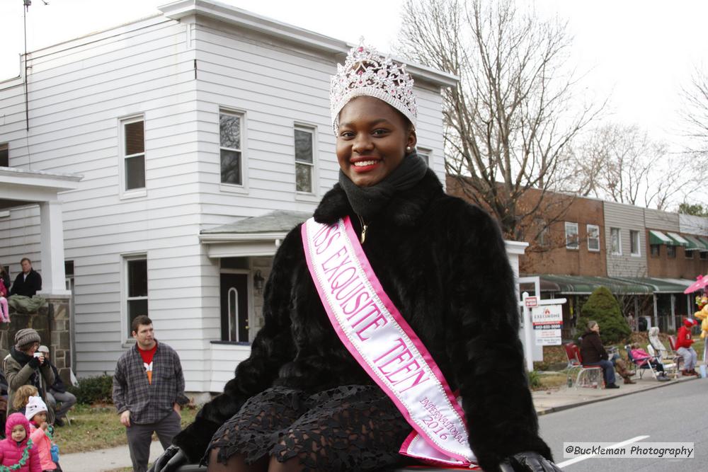 44th Annual Mayors Christmas Parade 2016\nPhotography by: Buckleman Photography\nall images ©2016 Buckleman Photography\nThe images displayed here are of low resolution;\nReprints available, please contact us: \ngerard@bucklemanphotography.com\n410.608.7990\nbucklemanphotography.com\n_MG_6862.CR2