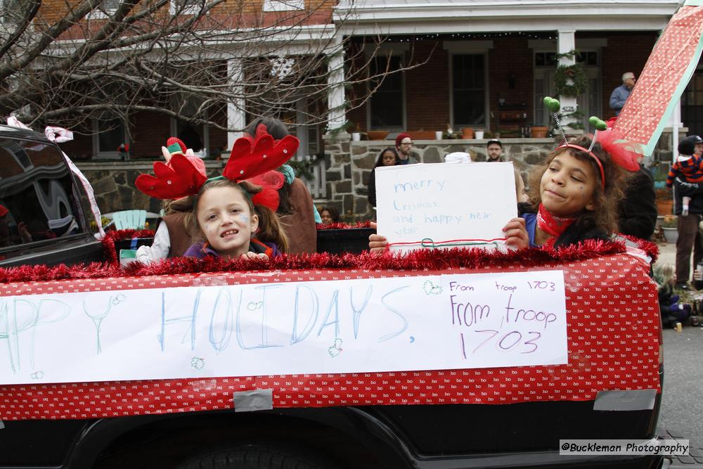 44th Annual Mayors Christmas Parade 2016\nPhotography by: Buckleman Photography\nall images ©2016 Buckleman Photography\nThe images displayed here are of low resolution;\nReprints available, please contact us: \ngerard@bucklemanphotography.com\n410.608.7990\nbucklemanphotography.com\n_MG_6917.CR2