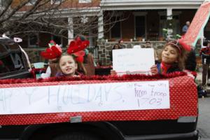 44th Annual Mayors Christmas Parade 2016\nPhotography by: Buckleman Photography\nall images ©2016 Buckleman Photography\nThe images displayed here are of low resolution;\nReprints available, please contact us: \ngerard@bucklemanphotography.com\n410.608.7990\nbucklemanphotography.com\n_MG_6917.CR2