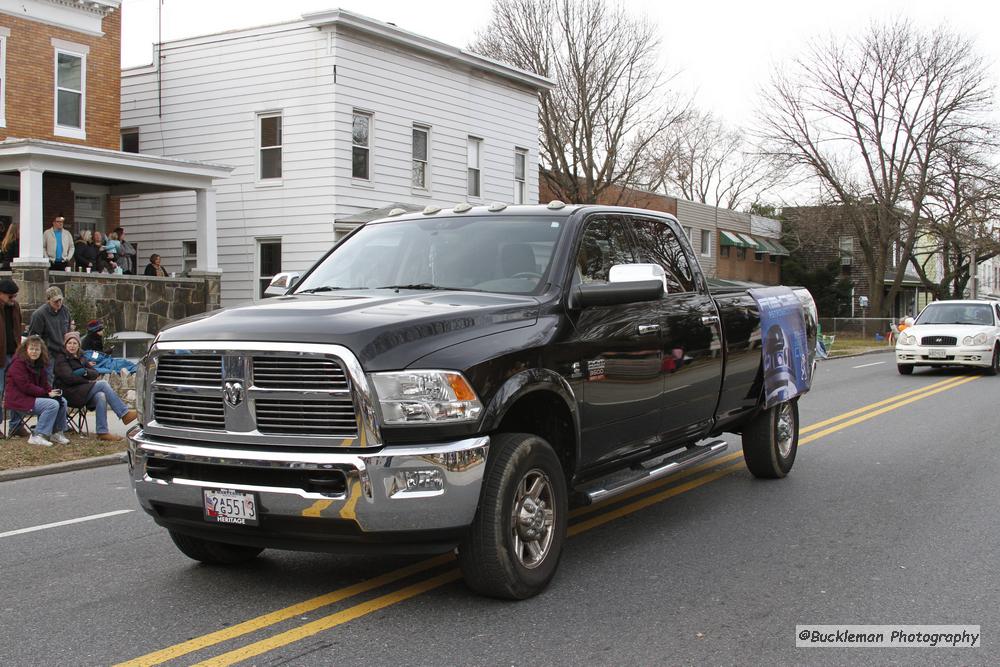 44th Annual Mayors Christmas Parade 2016\nPhotography by: Buckleman Photography\nall images ©2016 Buckleman Photography\nThe images displayed here are of low resolution;\nReprints available, please contact us: \ngerard@bucklemanphotography.com\n410.608.7990\nbucklemanphotography.com\n_MG_6997.CR2