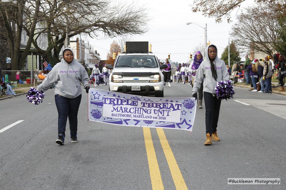 44th Annual Mayors Christmas Parade 2016\nPhotography by: Buckleman Photography\nall images ©2016 Buckleman Photography\nThe images displayed here are of low resolution;\nReprints available, please contact us: \ngerard@bucklemanphotography.com\n410.608.7990\nbucklemanphotography.com\n_MG_7018.CR2