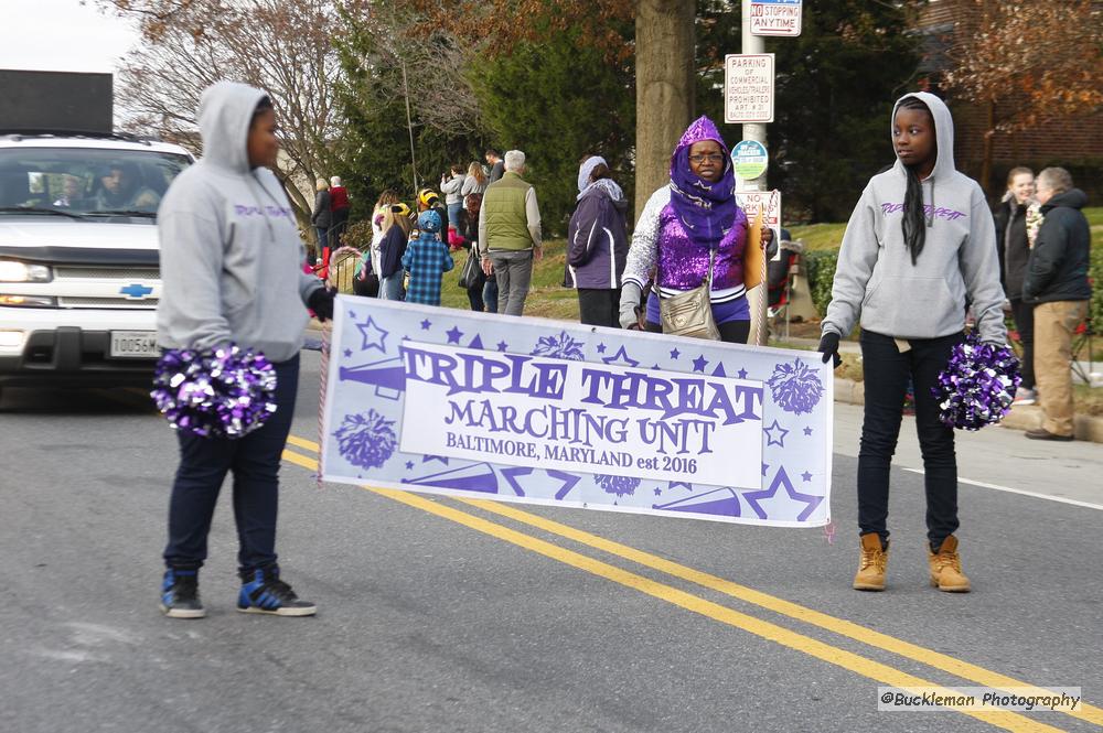 44th Annual Mayors Christmas Parade 2016\nPhotography by: Buckleman Photography\nall images ©2016 Buckleman Photography\nThe images displayed here are of low resolution;\nReprints available, please contact us: \ngerard@bucklemanphotography.com\n410.608.7990\nbucklemanphotography.com\n_MG_9202.CR2