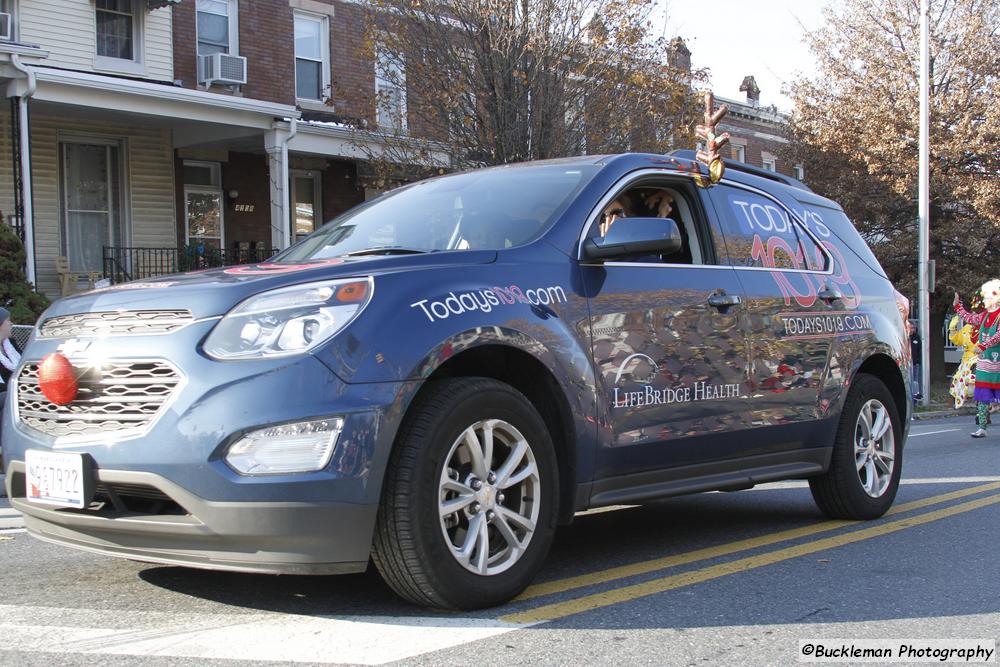 45th Annual Mayors Christmas Parade 2017\nPhotography by: Buckleman Photography\nall images ©2017 Buckleman Photography\nThe images displayed here are of low resolution;\nReprints available, please contact us: \ngerard@bucklemanphotography.com\n410.608.7990\nbucklemanphotography.com\n8531.CR2