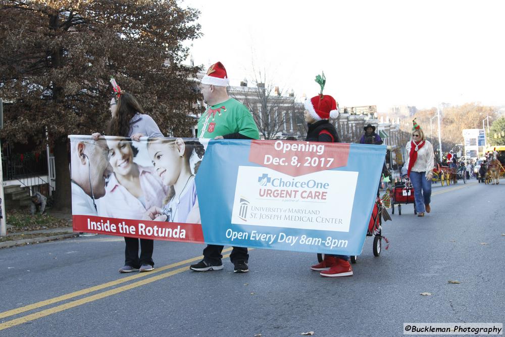 45th Annual Mayors Christmas Parade 2017\nPhotography by: Buckleman Photography\nall images ©2017 Buckleman Photography\nThe images displayed here are of low resolution;\nReprints available, please contact us: \ngerard@bucklemanphotography.com\n410.608.7990\nbucklemanphotography.com\n8761.CR2