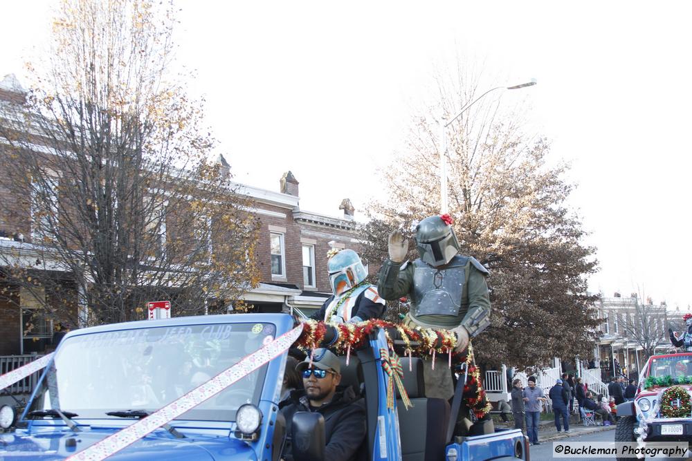 45th Annual Mayors Christmas Parade 2017\nPhotography by: Buckleman Photography\nall images ©2017 Buckleman Photography\nThe images displayed here are of low resolution;\nReprints available, please contact us: \ngerard@bucklemanphotography.com\n410.608.7990\nbucklemanphotography.com\n8779.CR2