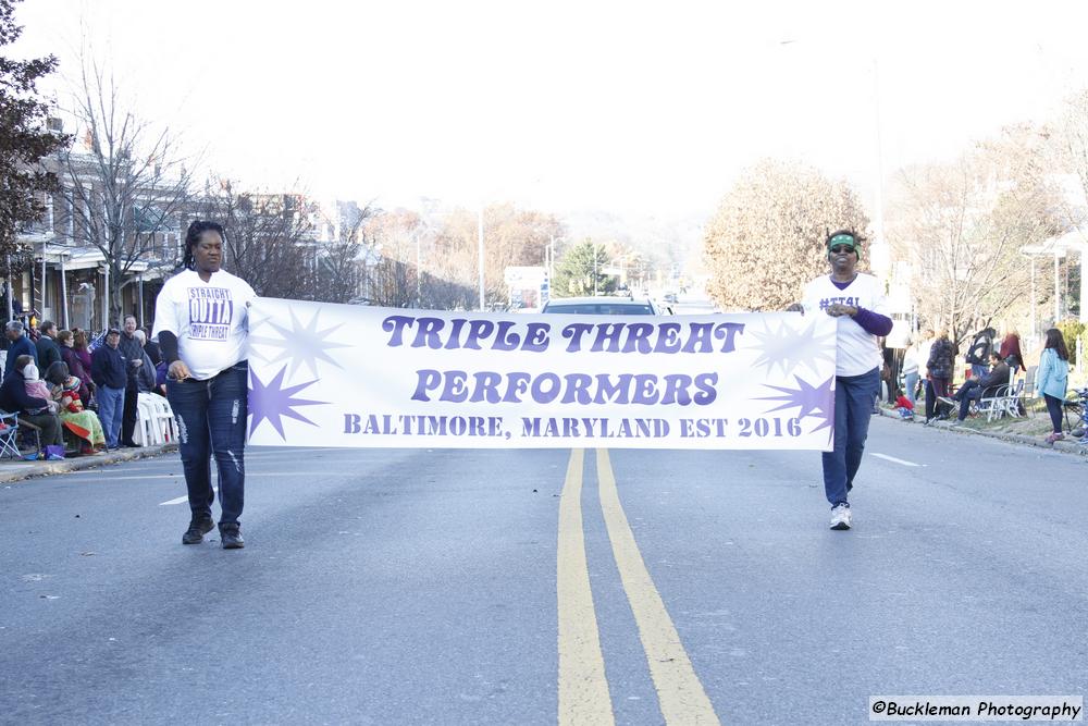 45th Annual Mayors Christmas Parade 2017\nPhotography by: Buckleman Photography\nall images ©2017 Buckleman Photography\nThe images displayed here are of low resolution;\nReprints available, please contact us: \ngerard@bucklemanphotography.com\n410.608.7990\nbucklemanphotography.com\n8808.CR2