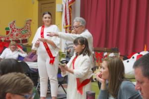 46th Annual Mayors Christmas Parade Dinner 2018\nPhotography by: Buckleman Photography\nall images ©2018 Buckleman Photography\nThe images displayed here are of low resolution;\nReprints available, please contact us:\ngerard@bucklemanphotography.com\n410.608.7990\nbucklemanphotography.com\n_9578C.jpg