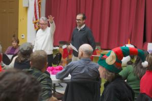 46th Annual Mayors Christmas Parade Dinner 2018\nPhotography by: Buckleman Photography\nall images ©2018 Buckleman Photography\nThe images displayed here are of low resolution;\nReprints available, please contact us:\ngerard@bucklemanphotography.com\n410.608.7990\nbucklemanphotography.com\n_9591C.jpg