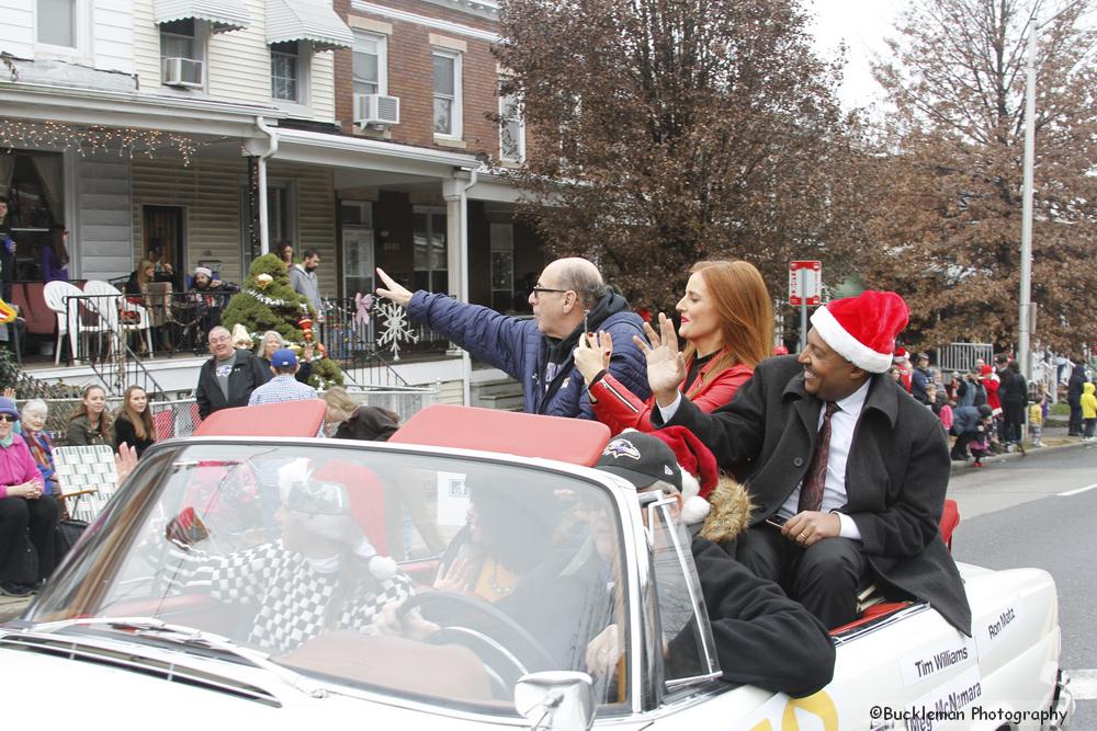 46th Annual Mayors Christmas Parade 2018\nPhotography by: Buckleman Photography\nall images ©2018 Buckleman Photography\nThe images displayed here are of low resolution;\nReprints available, please contact us:\ngerard@bucklemanphotography.com\n410.608.7990\nbucklemanphotography.com\n0157a.CR2