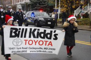 46th Annual Mayors Christmas Parade 2018\nPhotography by: Buckleman Photography\nall images ©2018 Buckleman Photography\nThe images displayed here are of low resolution;\nReprints available, please contact us:\ngerard@bucklemanphotography.com\n410.608.7990\nbucklemanphotography.com\n9710.CR2