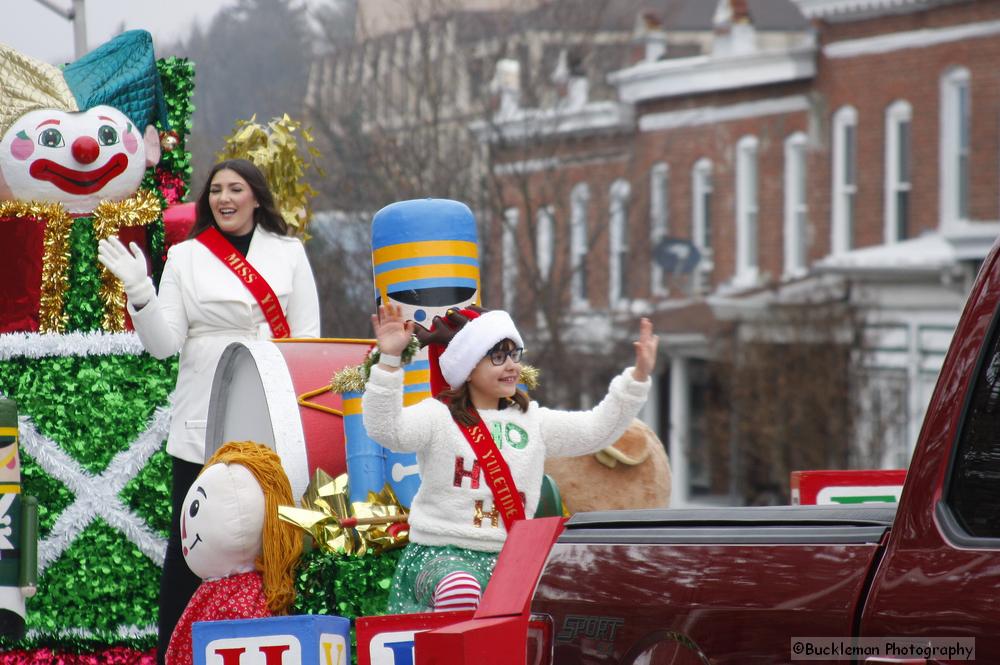 46th Annual Mayors Christmas Parade 2018\nPhotography by: Buckleman Photography\nall images ©2018 Buckleman Photography\nThe images displayed here are of low resolution;\nReprints available, please contact us:\ngerard@bucklemanphotography.com\n410.608.7990\nbucklemanphotography.com\n9814.CR2