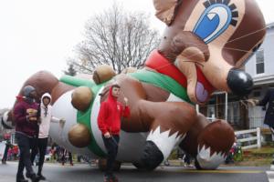 46th Annual Mayors Christmas Parade 2018\nPhotography by: Buckleman Photography\nall images ©2018 Buckleman Photography\nThe images displayed here are of low resolution;\nReprints available, please contact us:\ngerard@bucklemanphotography.com\n410.608.7990\nbucklemanphotography.com\n9956.CR2