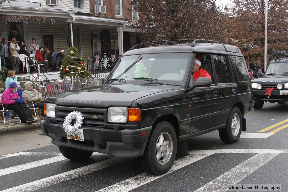 46th Annual Mayors Christmas Parade 2018\nPhotography by: Buckleman Photography\nall images ©2018 Buckleman Photography\nThe images displayed here are of low resolution;\nReprints available, please contact us:\ngerard@bucklemanphotography.com\n410.608.7990\nbucklemanphotography.com\n0709.CR2