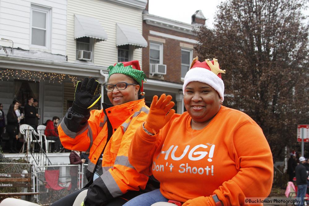 46th Annual Mayors Christmas Parade 2018\nPhotography by: Buckleman Photography\nall images ©2018 Buckleman Photography\nThe images displayed here are of low resolution;\nReprints available, please contact us:\ngerard@bucklemanphotography.com\n410.608.7990\nbucklemanphotography.com\n0735.CR2