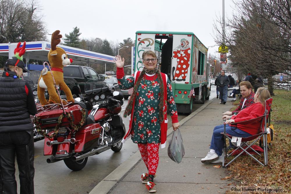 46th Annual Mayors Christmas Parade 2018\nPhotography by: Buckleman Photography\nall images ©2018 Buckleman Photography\nThe images displayed here are of low resolution;\nReprints available, please contact us:\ngerard@bucklemanphotography.com\n410.608.7990\nbucklemanphotography.com\n9869.CR2