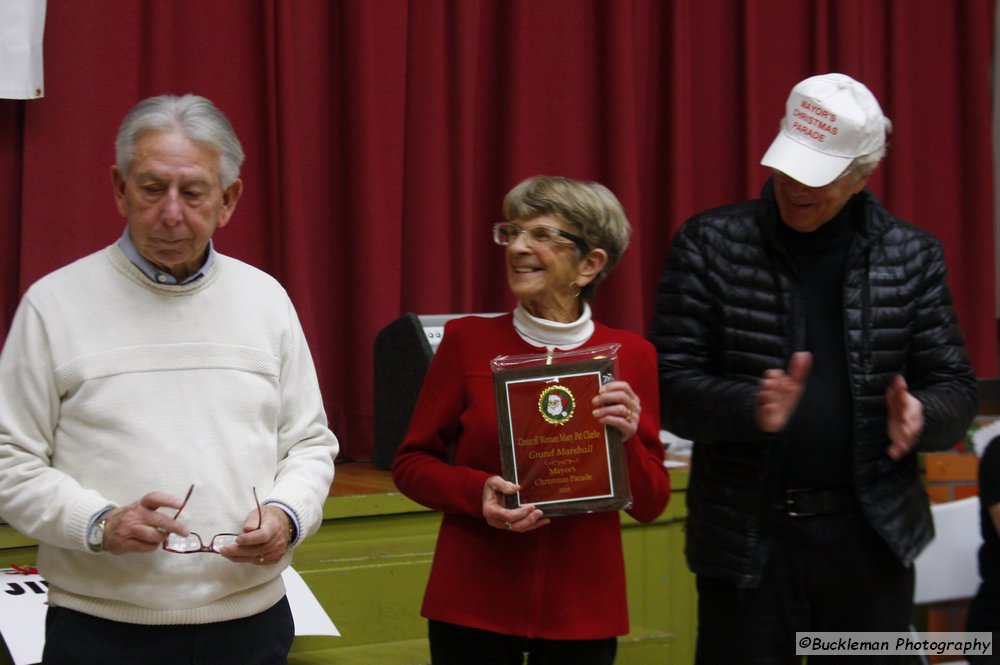 47th Annual Mayors Christmas Parade Dinner 2019\nPhotography by: Buckleman Photography\nall images ©2019 Buckleman Photography\nThe images displayed here are of low resolution;\nReprints available, please contact us:\ngerard@bucklemanphotography.com\n410.608.7990\nbucklemanphotography.com\n0392.CR2