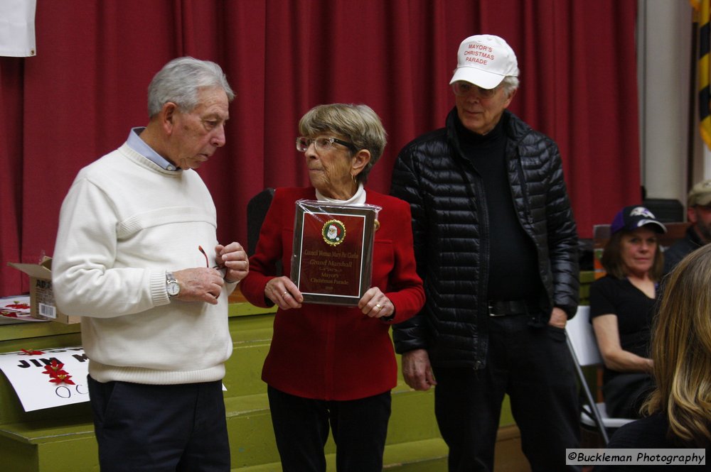 47th Annual Mayors Christmas Parade Dinner 2019\nPhotography by: Buckleman Photography\nall images ©2019 Buckleman Photography\nThe images displayed here are of low resolution;\nReprints available, please contact us:\ngerard@bucklemanphotography.com\n410.608.7990\nbucklemanphotography.com\n0404.CR2