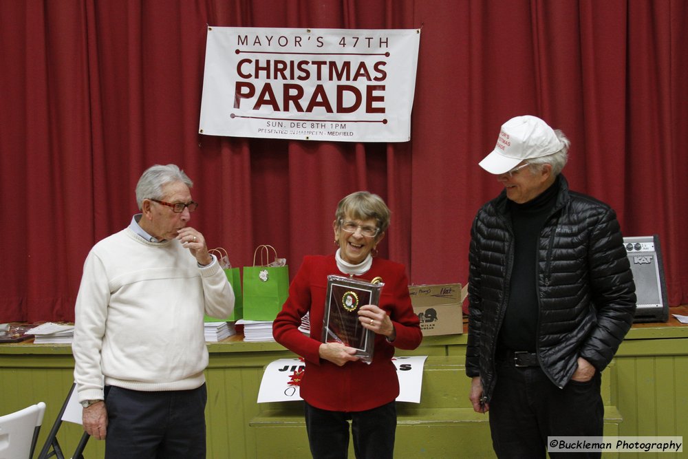 47th Annual Mayors Christmas Parade Dinner 2019\nPhotography by: Buckleman Photography\nall images ©2019 Buckleman Photography\nThe images displayed here are of low resolution;\nReprints available, please contact us:\ngerard@bucklemanphotography.com\n410.608.7990\nbucklemanphotography.com\n3257.CR2