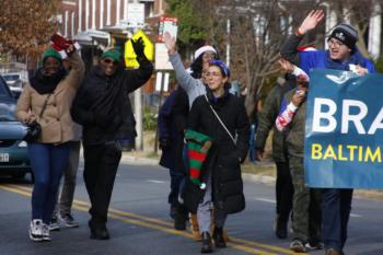 47th Annual Mayors Christmas Parade 2019\nPhotography by: Buckleman Photography\nall images ©2019 Buckleman Photography\nThe images displayed here are of low resolution;\nReprints available, please contact us:\ngerard@bucklemanphotography.com\n410.608.7990\nbucklemanphotography.com\n0614.CR2