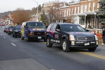 47th Annual Mayors Christmas Parade 2019\nPhotography by: Buckleman Photography\nall images ©2019 Buckleman Photography\nThe images displayed here are of low resolution;\nReprints available, please contact us:\ngerard@bucklemanphotography.com\n410.608.7990\nbucklemanphotography.com\n0699.CR2