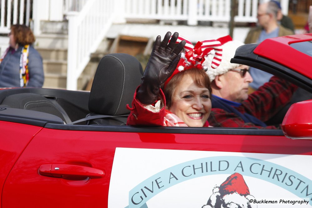 47th Annual Mayors Christmas Parade 2019\nPhotography by: Buckleman Photography\nall images ©2019 Buckleman Photography\nThe images displayed here are of low resolution;\nReprints available, please contact us:\ngerard@bucklemanphotography.com\n410.608.7990\nbucklemanphotography.com\n0738.CR2